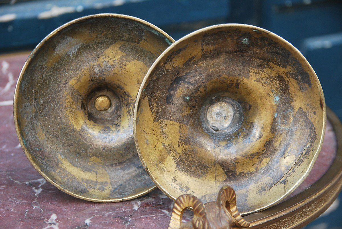 Pair Of Louis XIV Period Candlesticks-photo-4