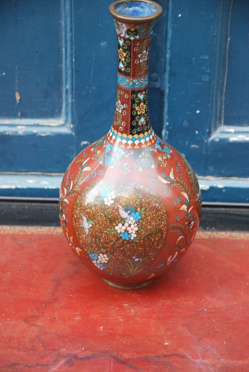 Vase Cloisonné -photo-4