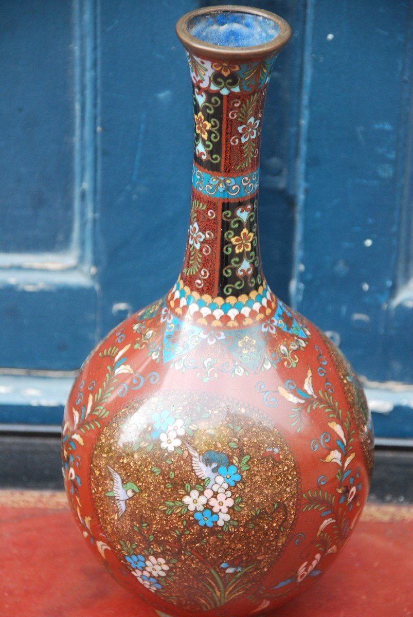 Vase Cloisonné -photo-2