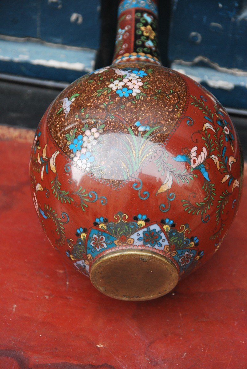 Vase Cloisonné -photo-4