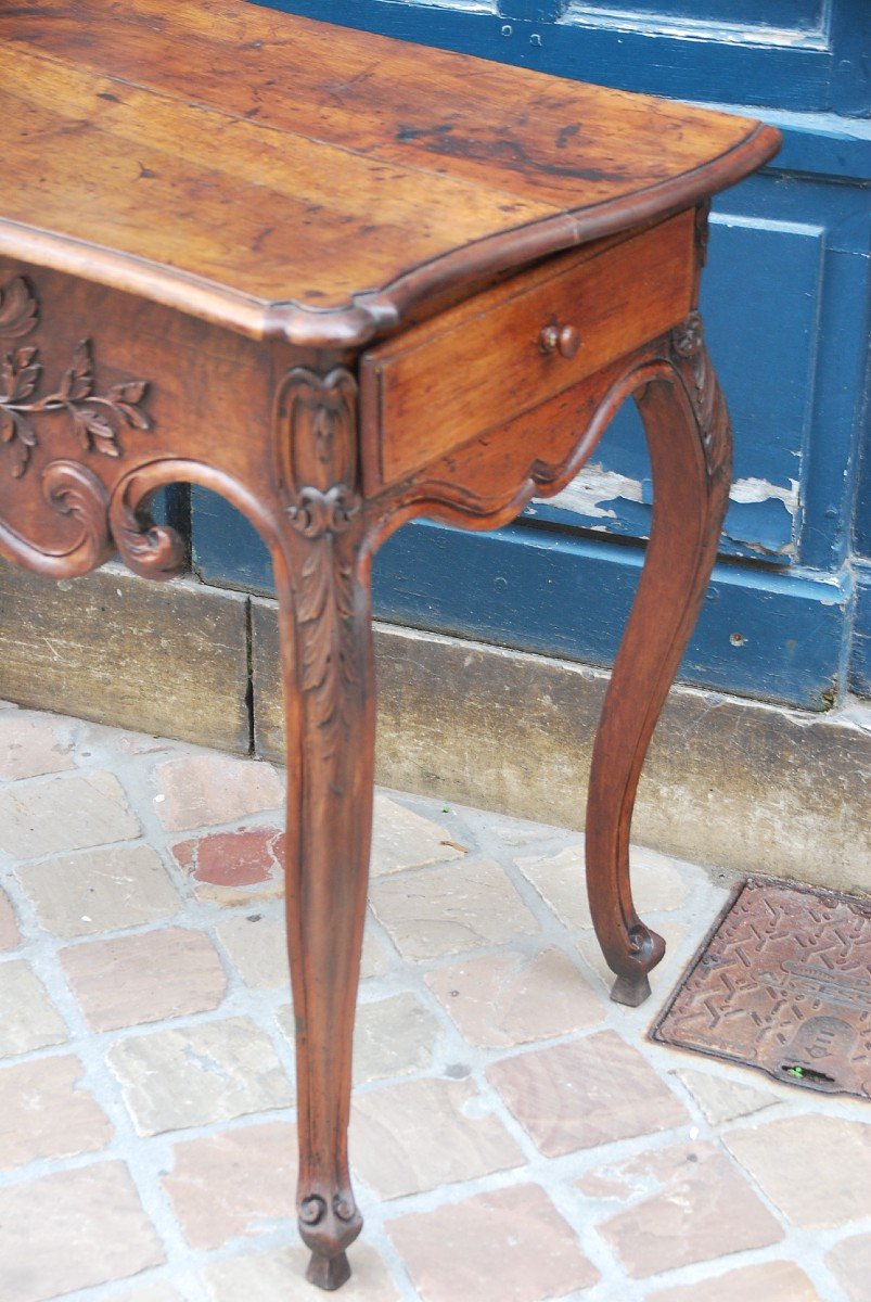 Provence XVIII Walnut Game Table-photo-2