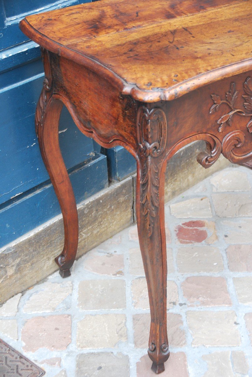 Provence XVIII Walnut Game Table-photo-5