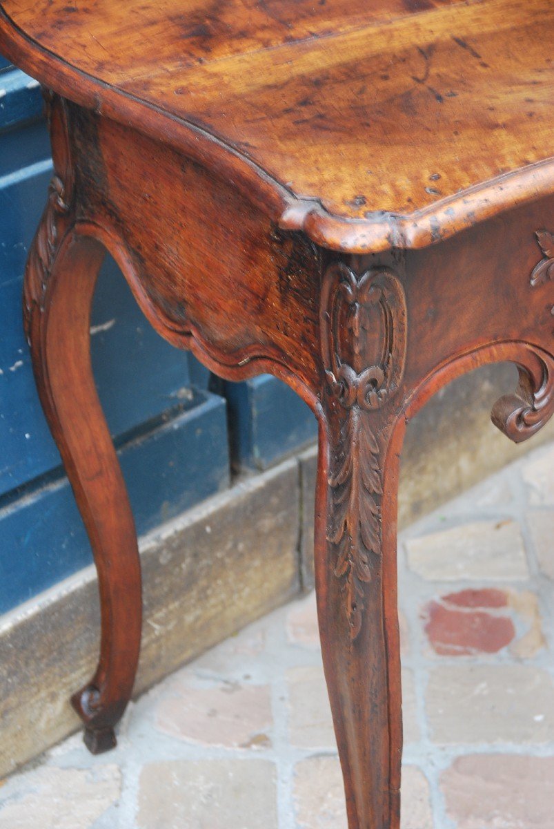 Provence XVIII Walnut Game Table-photo-6