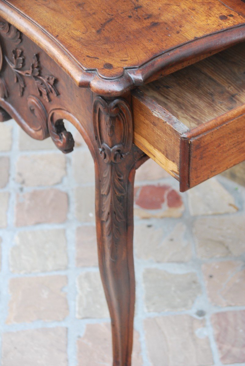 Provence XVIII Walnut Game Table-photo-8