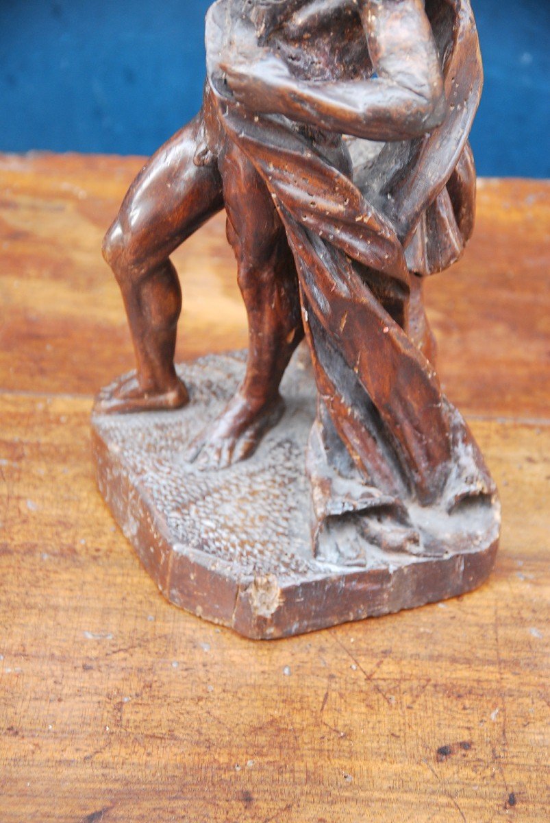 Hercules, Wooden Statue, Work XVIII-photo-1