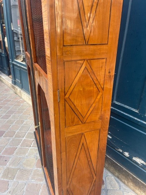 Louis XIV Period Veneer Bookcase-photo-4