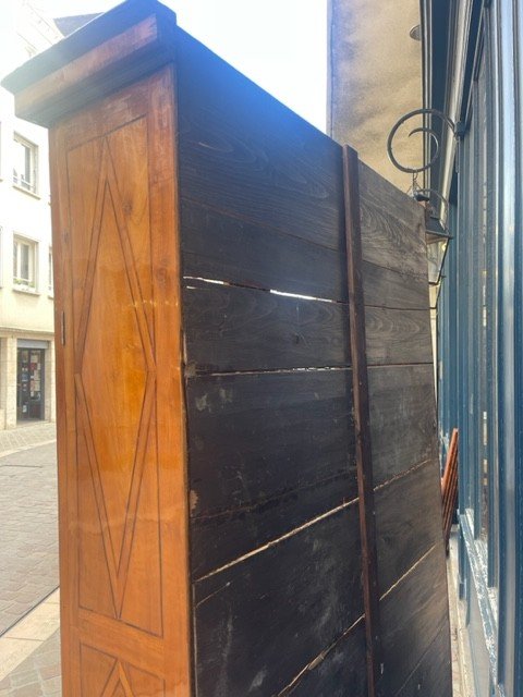 Louis XIV Period Veneer Bookcase-photo-6