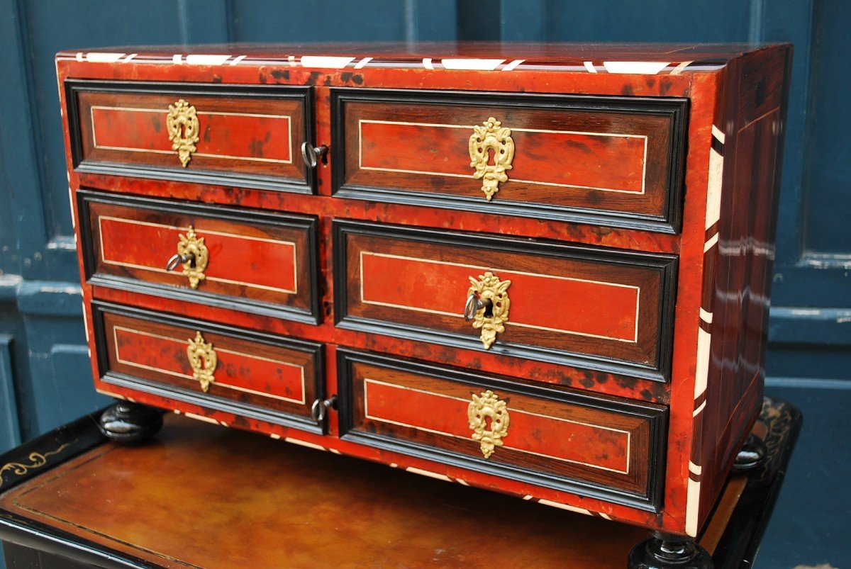 Flanders Cabinet XVII Red Tortoiseshell