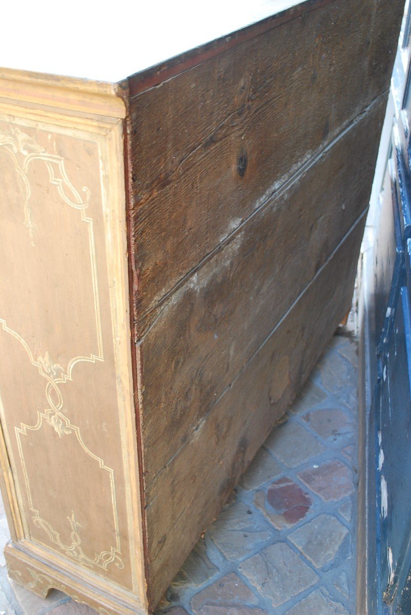 Tuscany Rare Furniture At Support Height With Its Original Paintings XVIII-photo-8