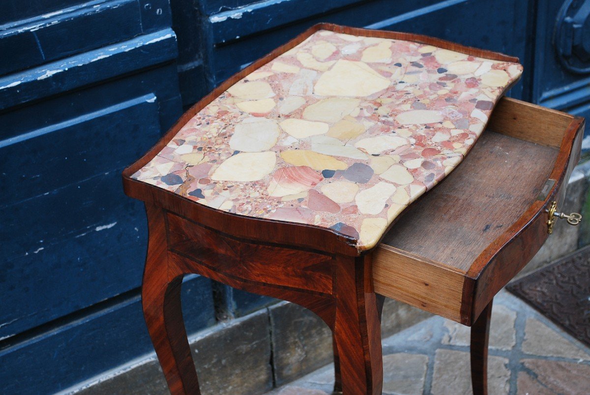 Louis XV XVIII Period Living Room Table-photo-5