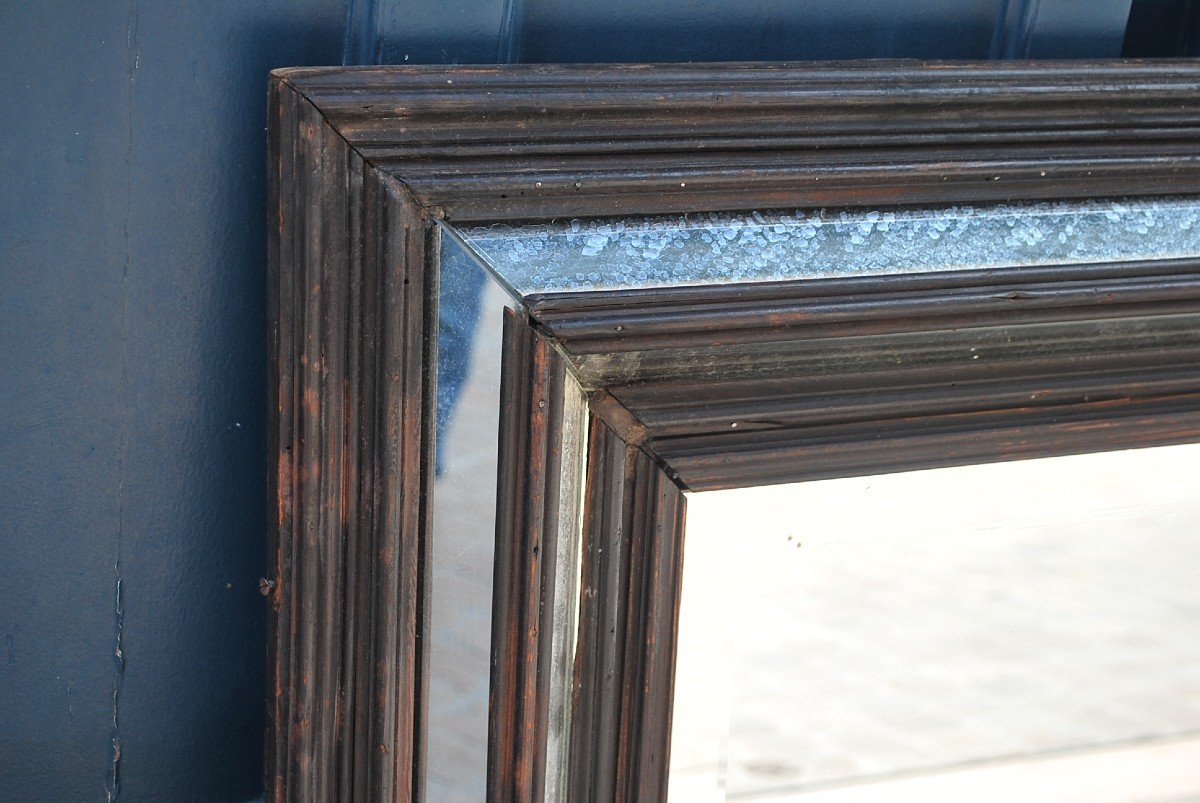 Louis XIV Style Pareclosed Mirror -photo-8