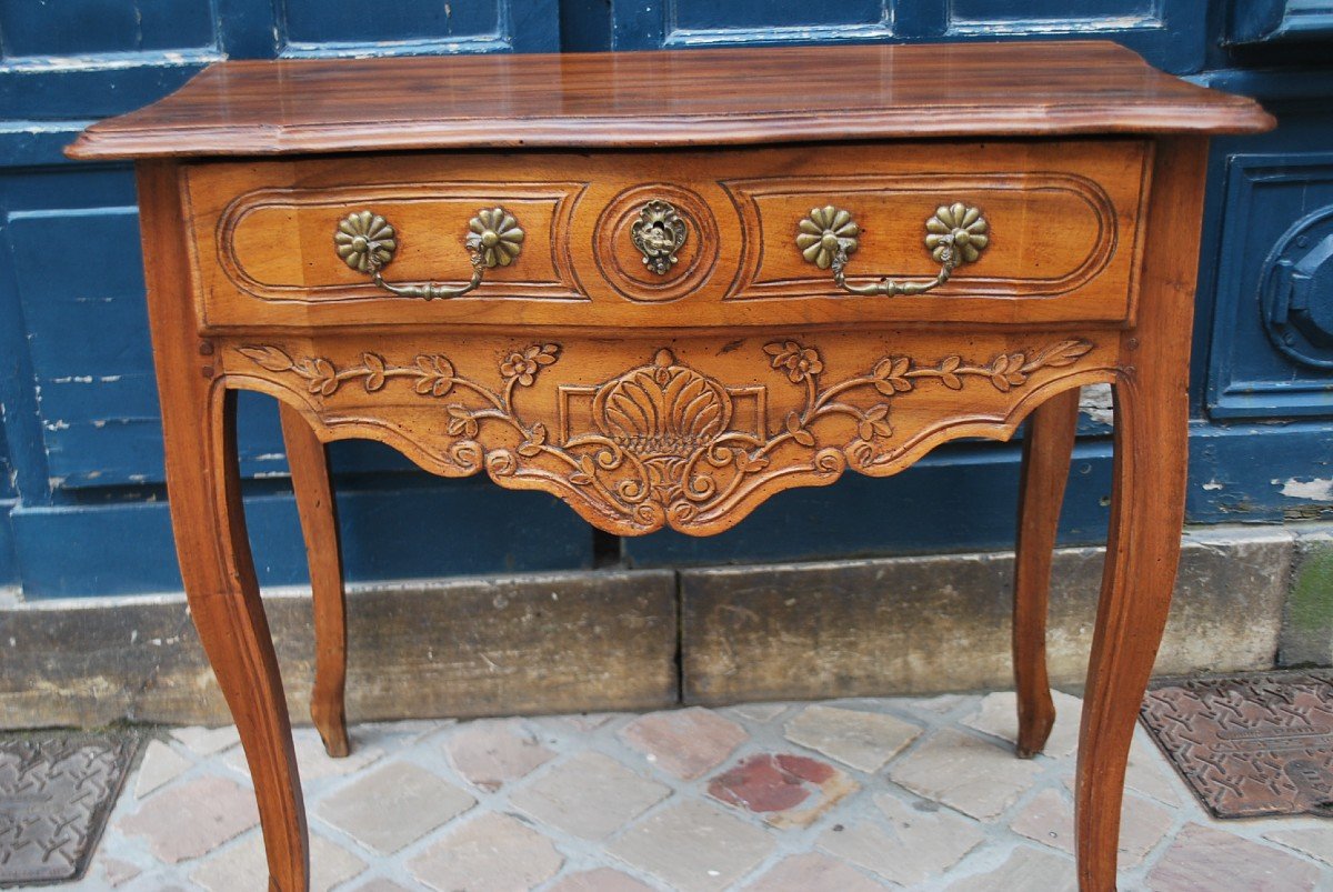 Console Provencale Du XVIII-photo-2