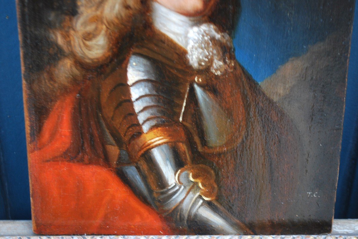 Portrait D Homme à La Cuirasse  XVIII-photo-1