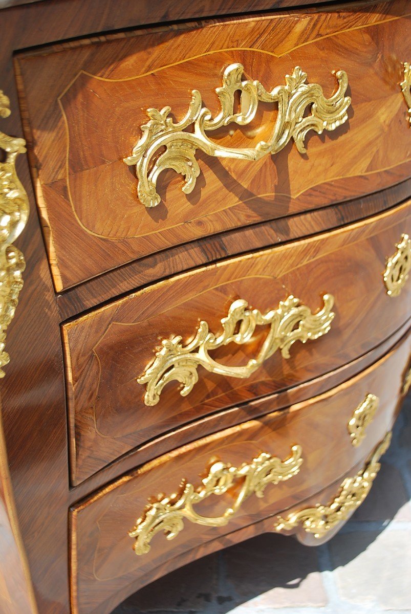 Louis XV Period Commode Stamped By Cosson And Jme-photo-6