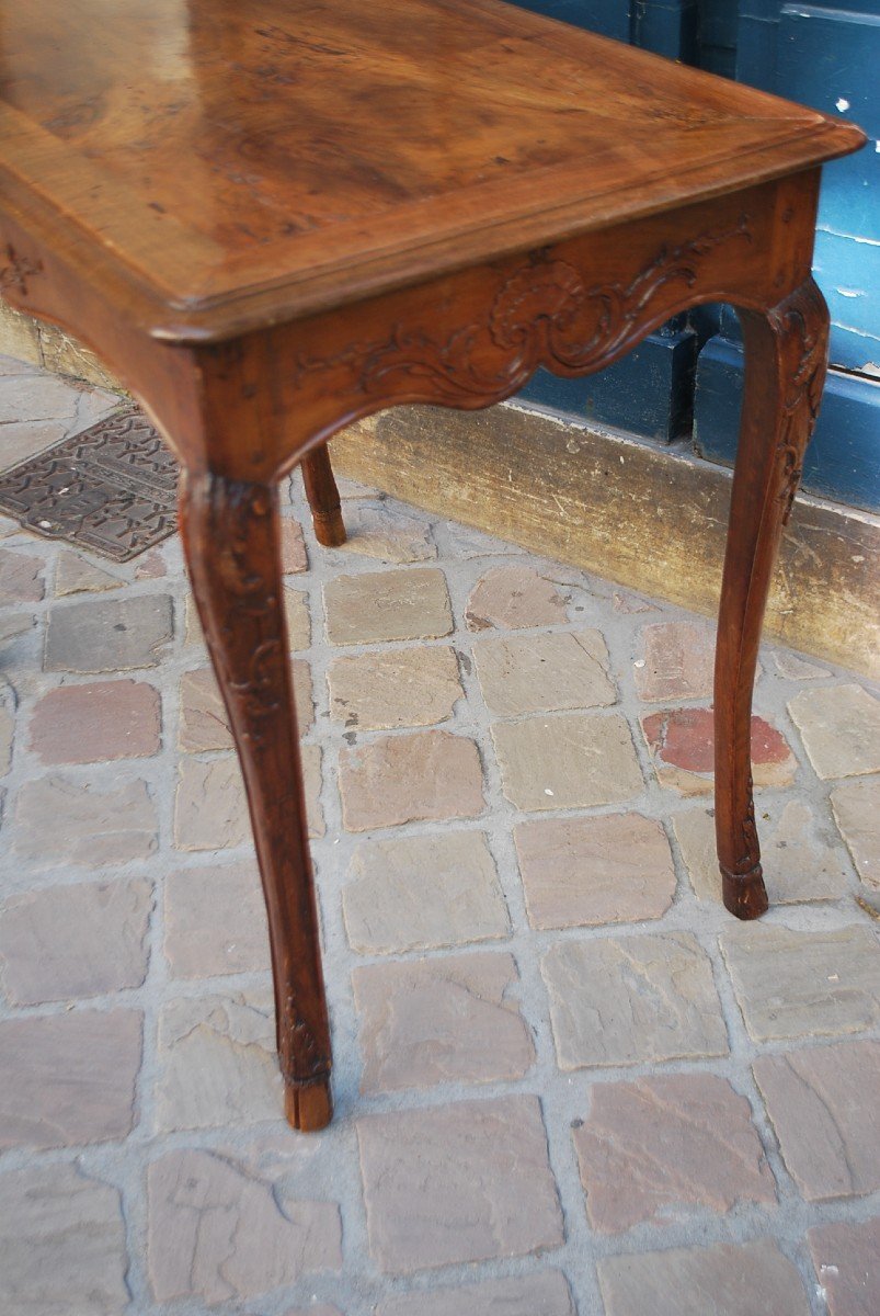 Small Middle Table From Regency XVIII Period-photo-2