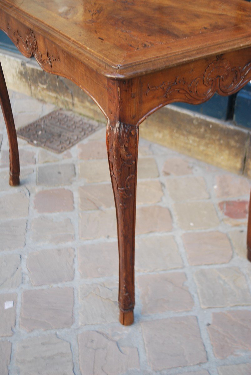 Small Middle Table From Regency XVIII Period-photo-3