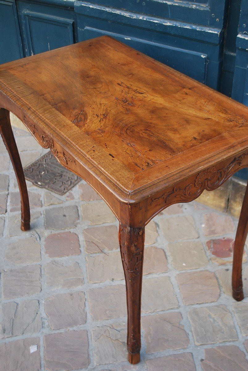 Small Middle Table From Regency XVIII Period-photo-4