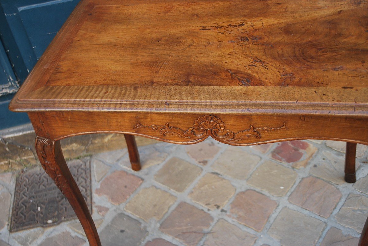 Small Middle Table From Regency XVIII Period-photo-1