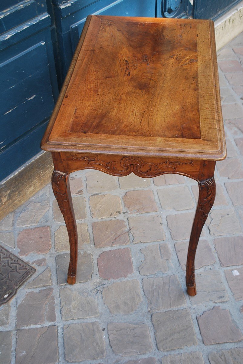 Small Middle Table From Regency XVIII Period-photo-2