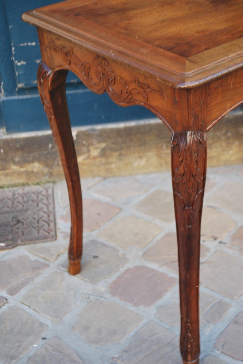 Small Middle Table From Regency XVIII Period-photo-3