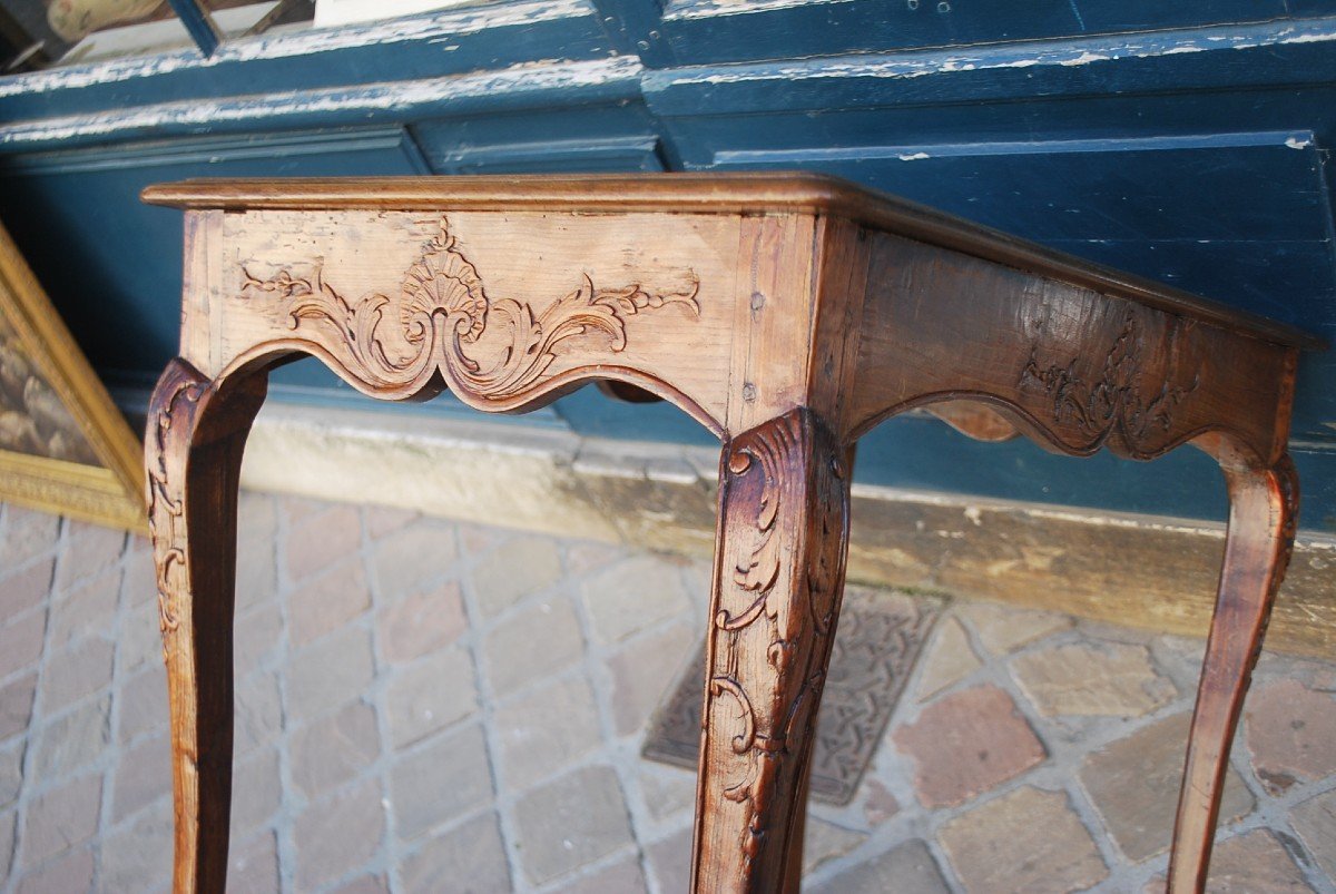 Small Middle Table From Regency XVIII Period-photo-5