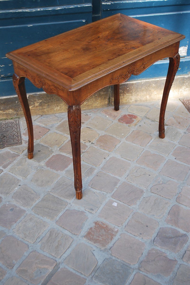 Small Middle Table From Regency XVIII Period-photo-7