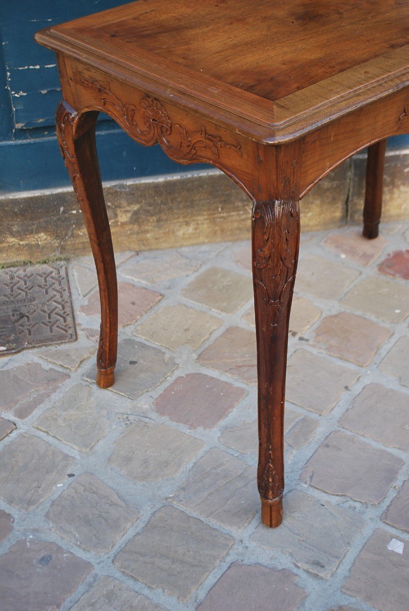 Small Middle Table From Regency XVIII Period-photo-8