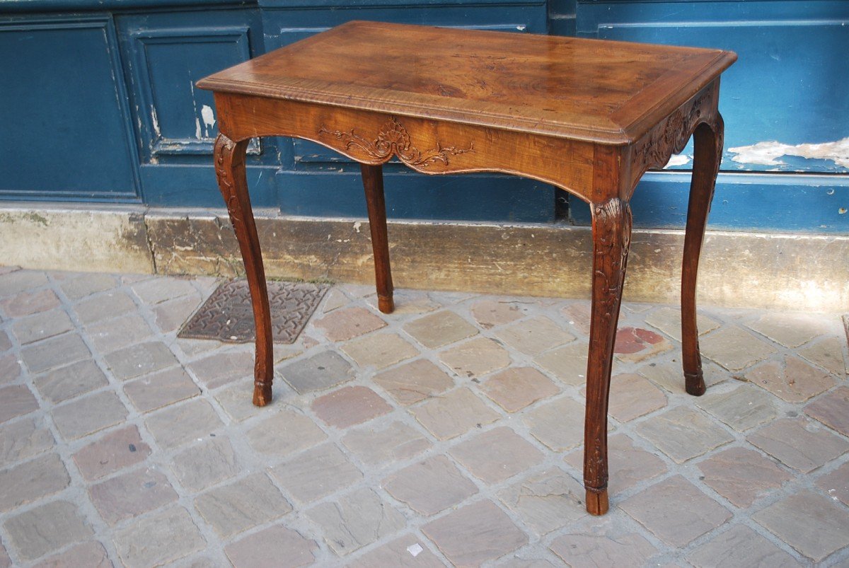 Small Middle Table From Regency XVIII Period