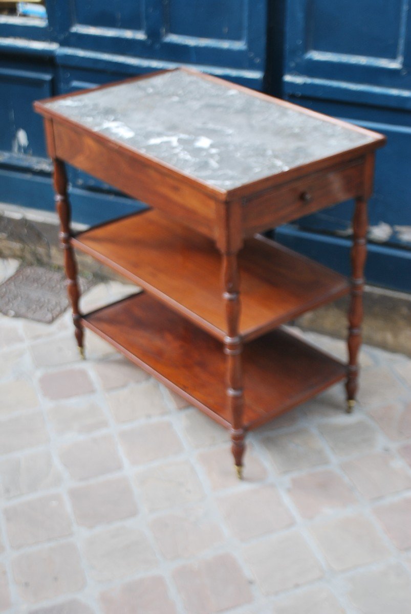 Elegant Mahogany Living Room Table, Jacob Feet, 19th