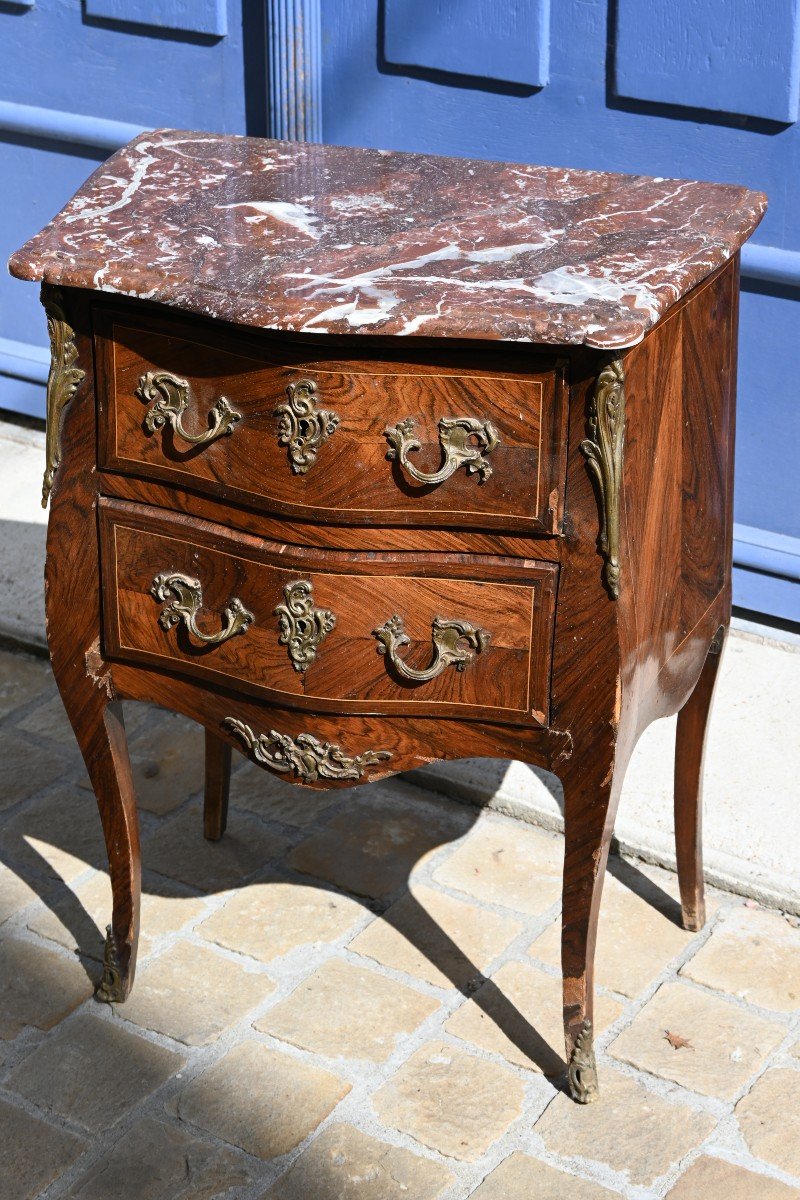 Small Louis XV Chest Of Drawers