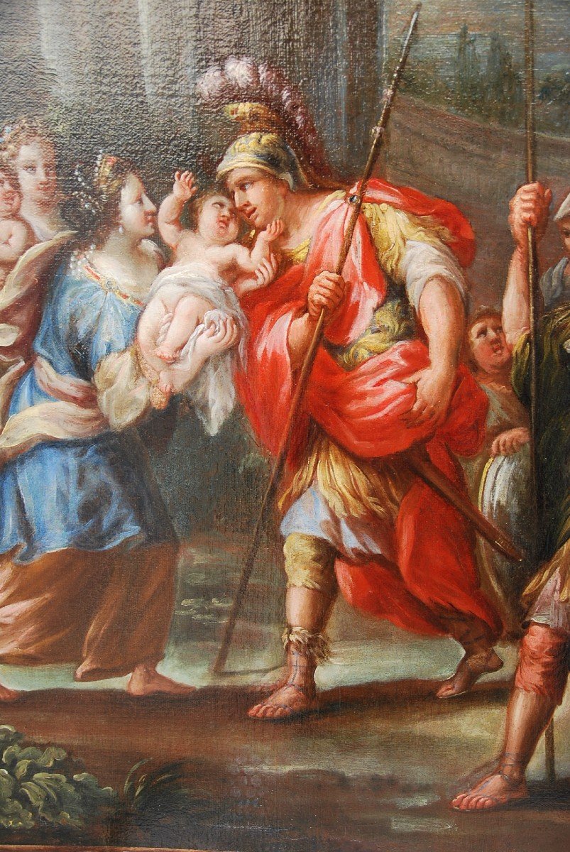 Farewell Of Hector And Andromache, Bologna Around 1700-photo-1