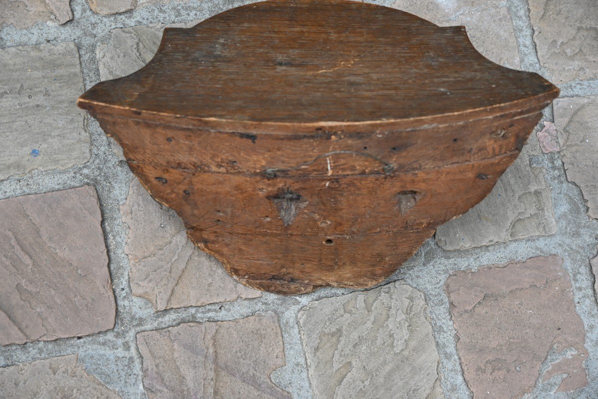 Double Angel Heads In Natural Wood From The Louis XIV Period -photo-5