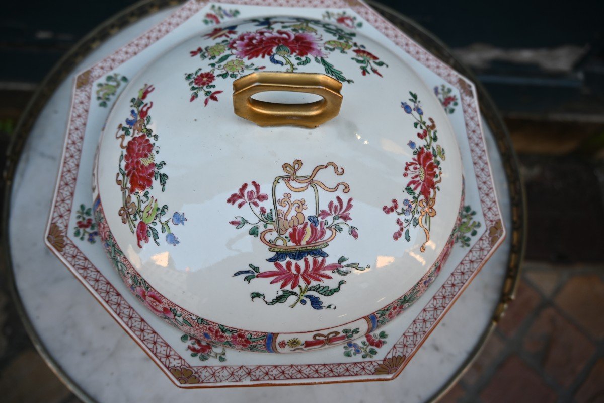 East India Company For Export, Soup Tureen XVIII-photo-2