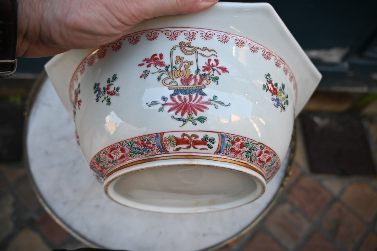 East India Company For Export, Soup Tureen XVIII-photo-1