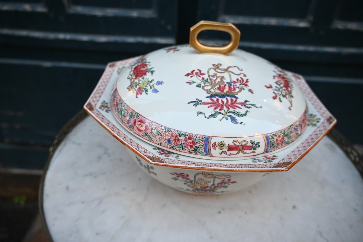 East India Company For Export, Soup Tureen XVIII-photo-3