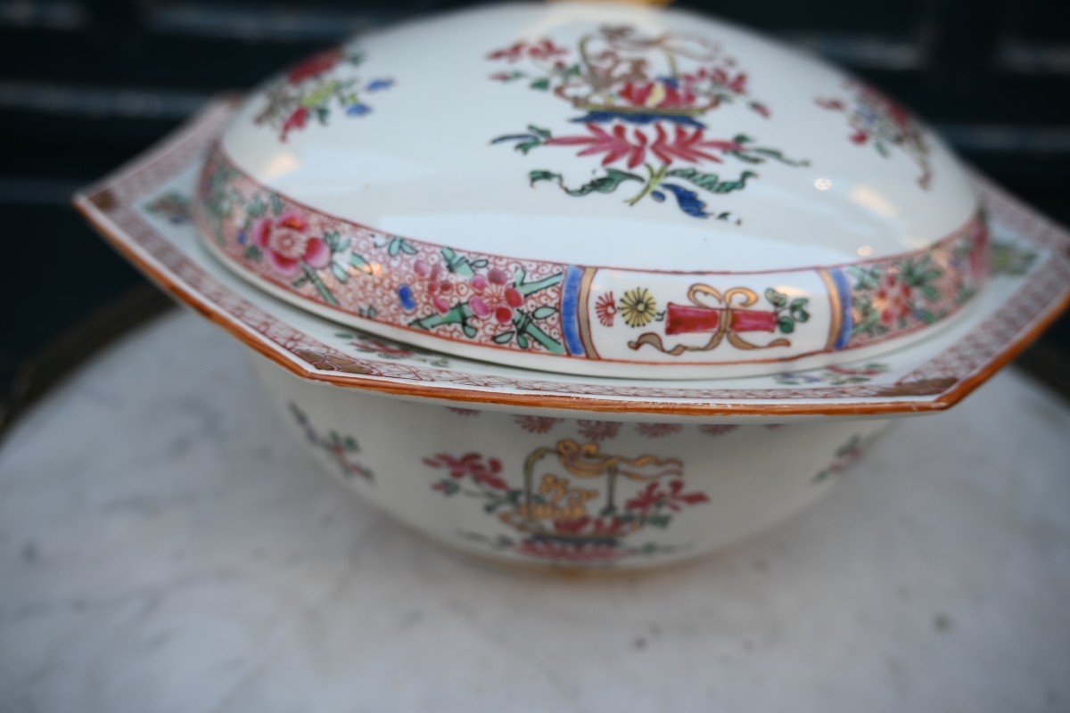 East India Company For Export, Soup Tureen XVIII-photo-4