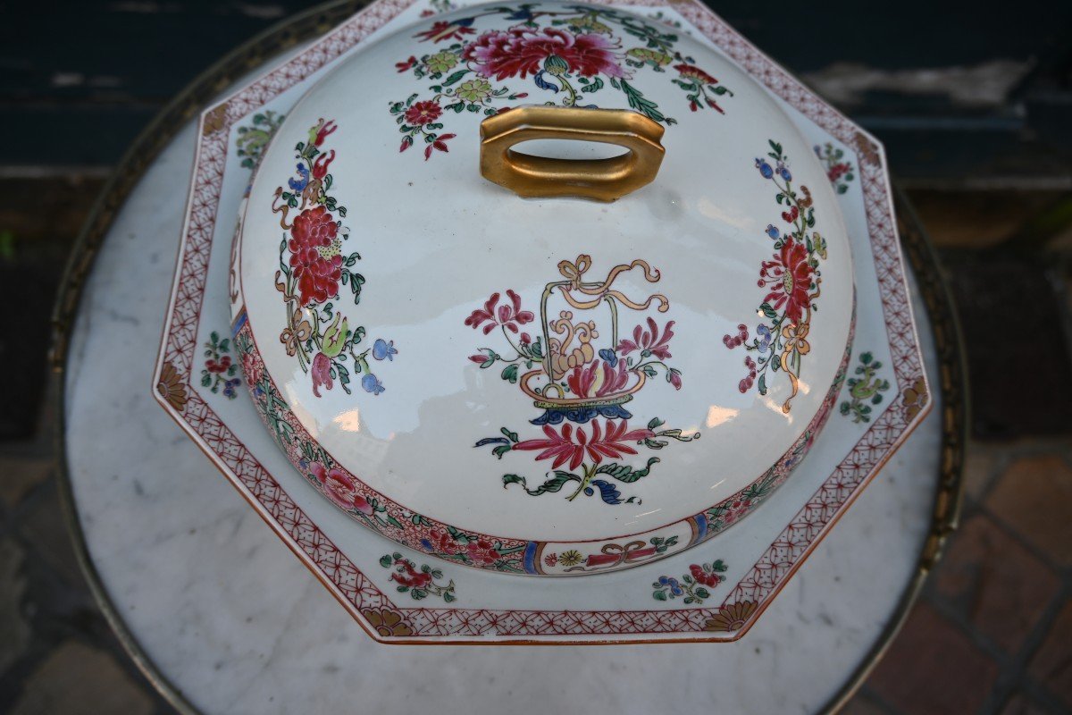 East India Company For Export, Soup Tureen XVIII-photo-5