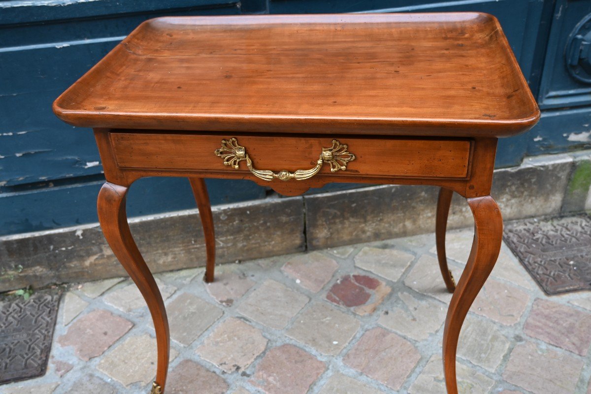 Louis XV Period Bowl Table From The 18th Century-photo-3