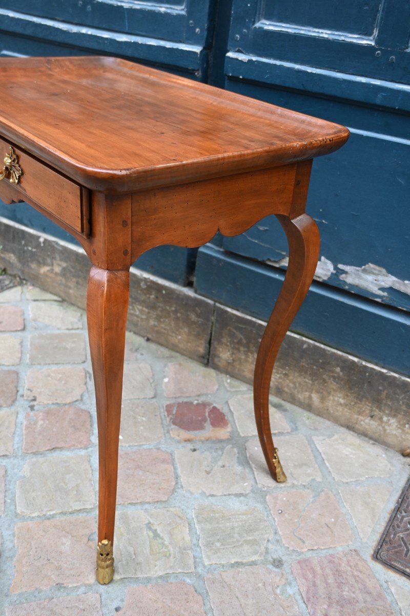 Louis XV Period Bowl Table From The 18th Century-photo-4