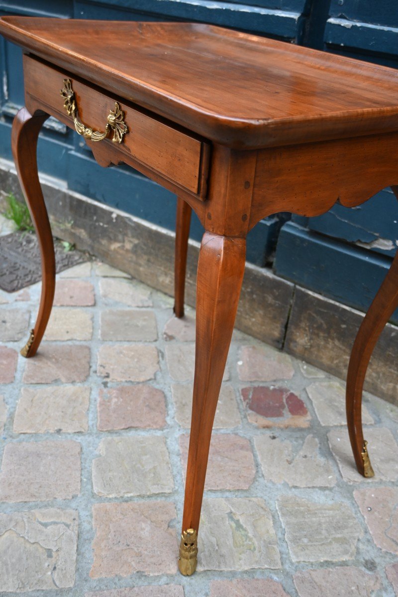 Louis XV Period Bowl Table From The 18th Century-photo-1