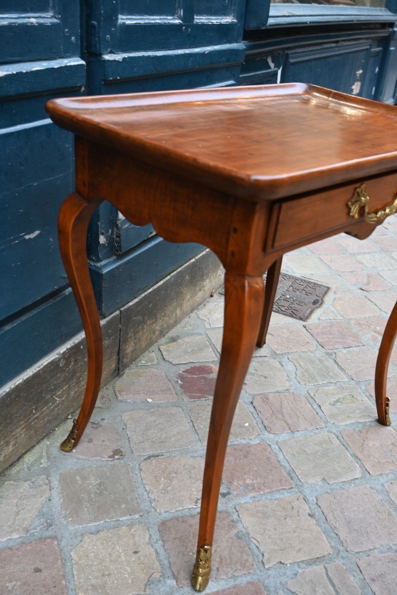 Louis XV Period Bowl Table From The 18th Century-photo-2