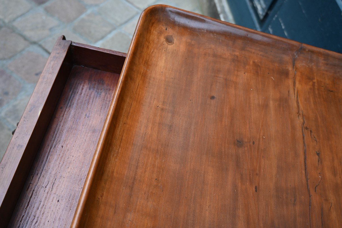 Louis XV Period Bowl Table From The 18th Century-photo-4