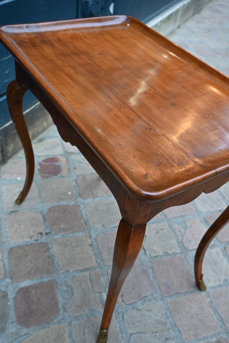 Louis XV Period Bowl Table From The 18th Century-photo-6