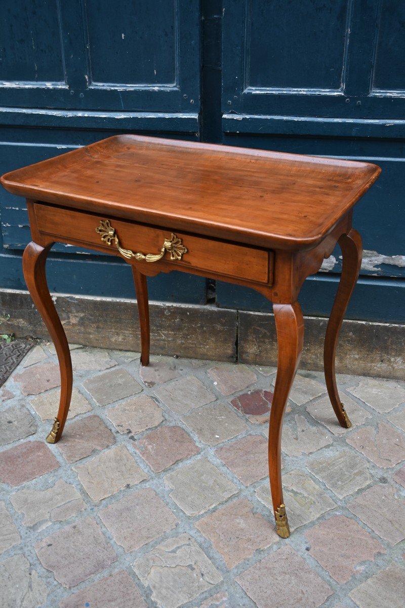 Louis XV Period Bowl Table From The 18th Century