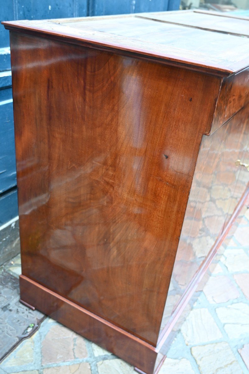 Mahogany Buffet Stamped Jacob, Empire XIX-photo-6