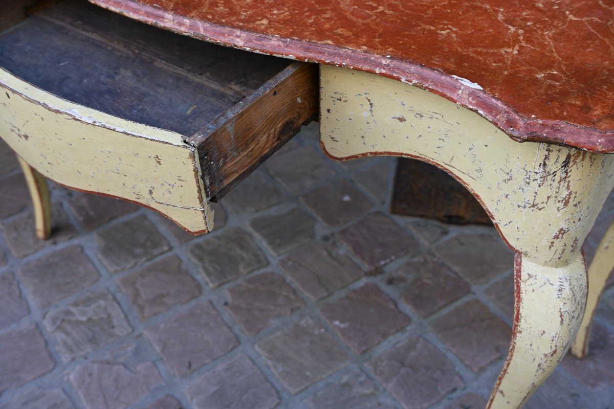 Pair Of 18th Century Consoles, Provence, Louis XV Period-photo-7