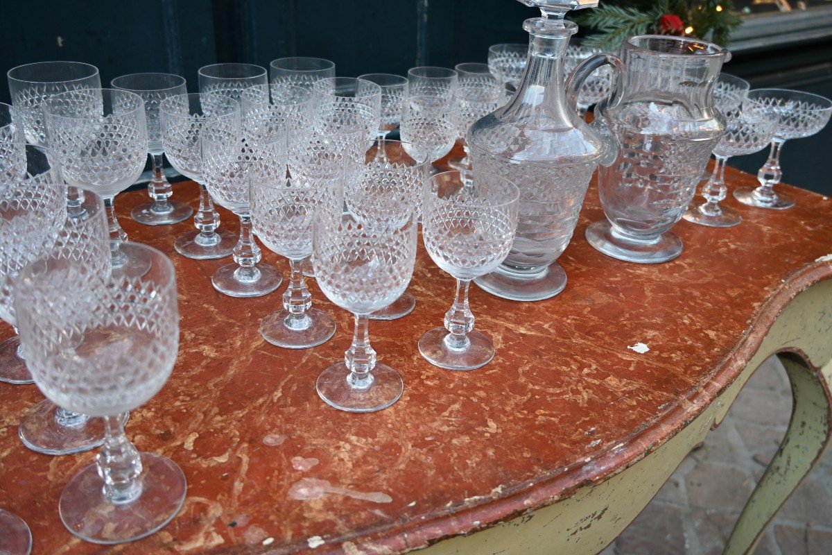 Baccarat, Lucullus Model Crystal Service Part-photo-2