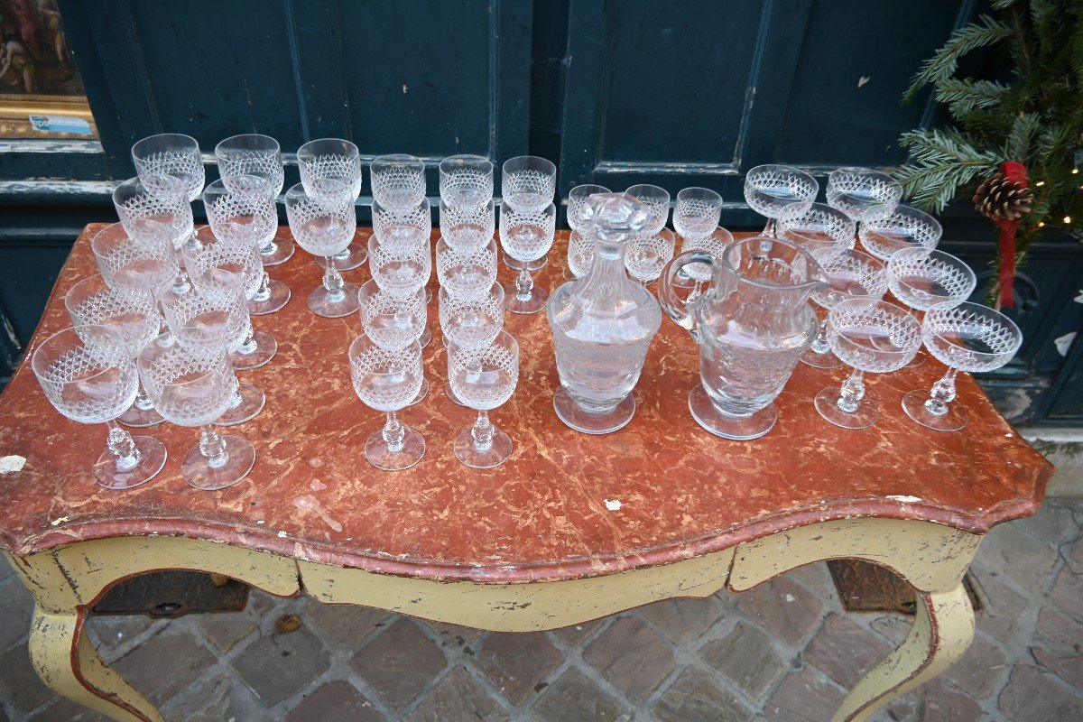 Baccarat, Lucullus Model Crystal Service Part-photo-1