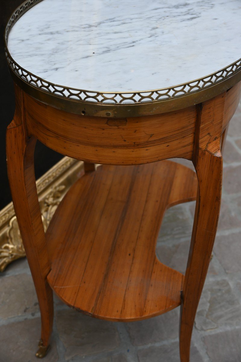 18th Century Transition Period Coffee Table-photo-2