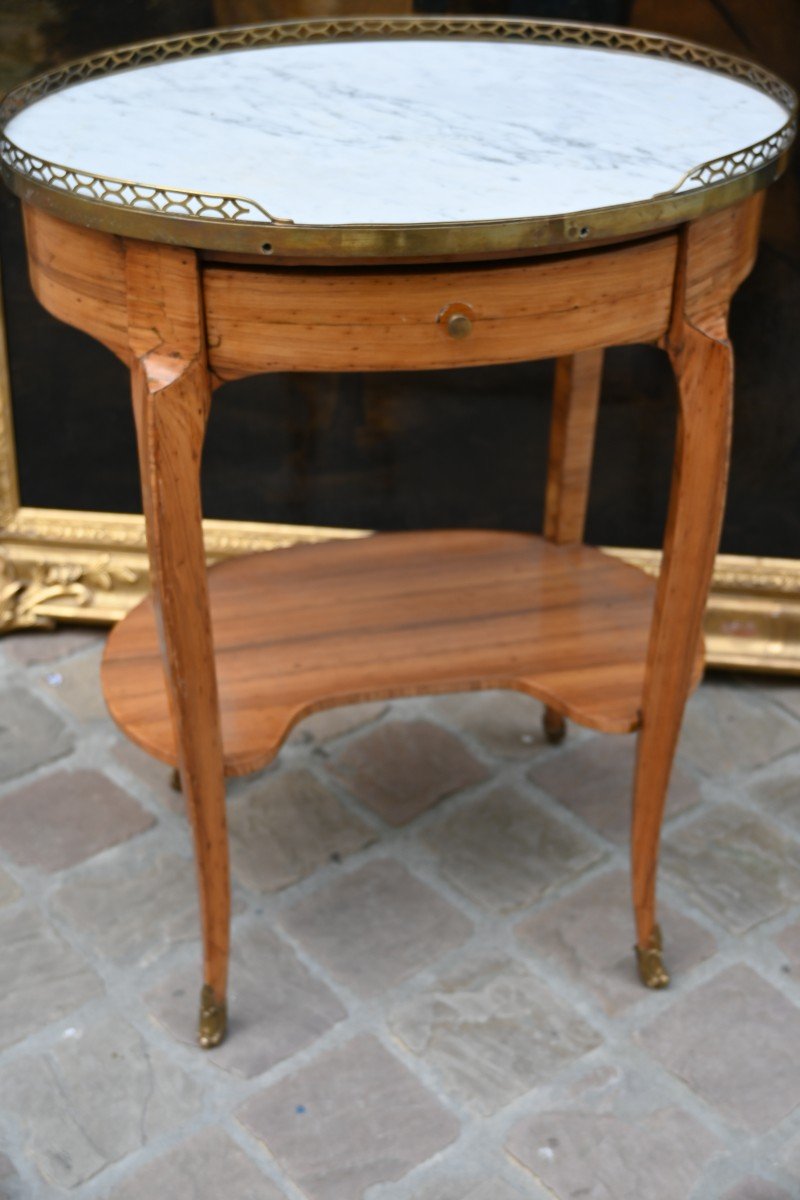 18th Century Transition Period Coffee Table-photo-4